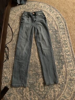 SO Straight-Leg Jeans in Faded Blue-Gray